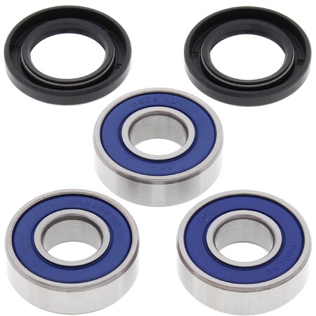 All Balls Rear Wheel Bearing Kit 25-1189 for Yamaha TT225 86-87 25-1189